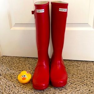 Hunter Boots